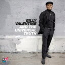 BILLY VALENTINE/BILLY VALENTINE & THE UNIVERSAL TRUTH 【CD】