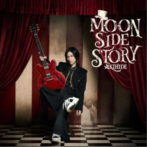 【11/25限定! 最大1000円OFFクーポン】AKIHIDE／MOON SIDE STORY《通常盤》 【CD】