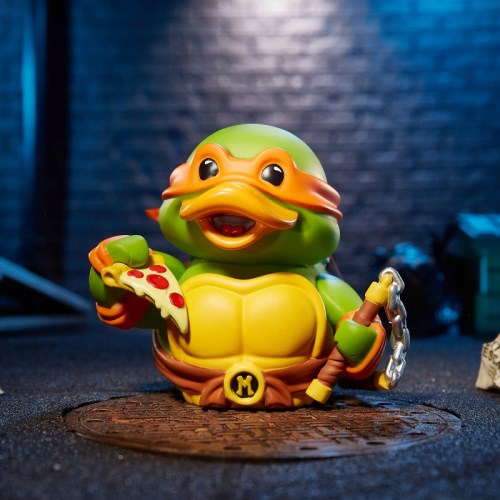 TUBBZ／ TMNT 『ティーンエイジ・ミュータント・ニンジャ・タートルズ』 ミケランジェロ ラバーダック (フィギュア)フィギュア