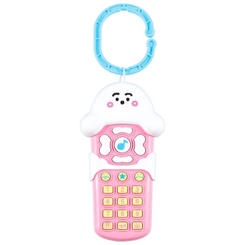 シナぷしゅ メロディたくさん♪ぷしゅぷしゅベビーリモコンおもちゃ