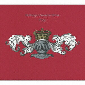 Nothing’s Carved In Stone／Pride 【CD】