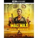 【~7/15 エントリー&5000円以上購入でP最大5倍】マッドマックス2 UltraHD《UHDBD※専用プレーヤーが必要です》 【Blu-ray】