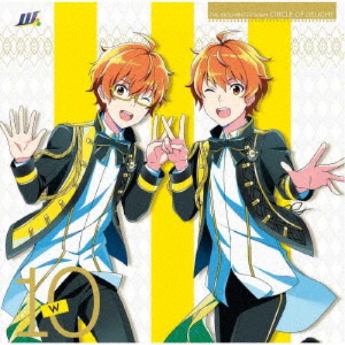 WTHE IDOLMSTER SideM CIRCLE OF DELIGHT 10 W CD