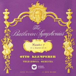 オットー・クレンペラー／ベートーヴェン：交響曲 第7番 【CD】