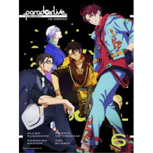 By Title: Ta Line - Paradox Live THE ANIMATION 6 【Blu-ray】