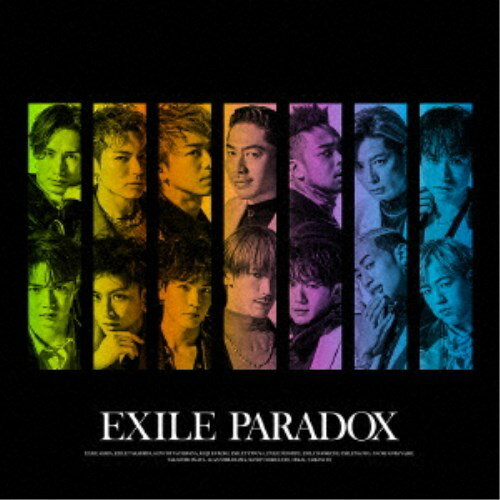 【7/1限定! 最大P6倍 & 最大2000円OFFクーポン!!】EXILE/PARADOX《通常盤》 【CD+DVD】 【7/1限定! 最大P6倍 & 最大2000円OFFクーポン!!】EXILE/PARADOX《通常盤》 【CD+DVD】