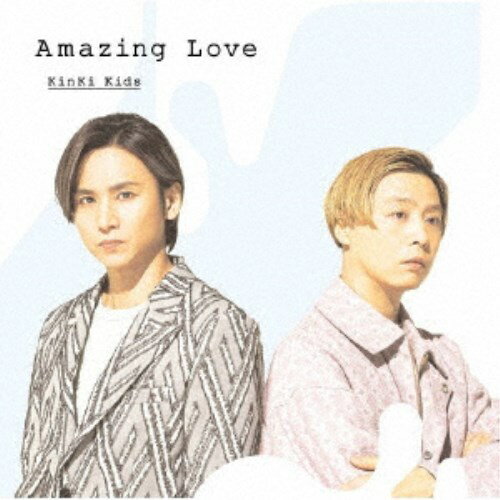 KinKi Kids／Amazing Love《B盤》 (初回限定) 【CD DVD】