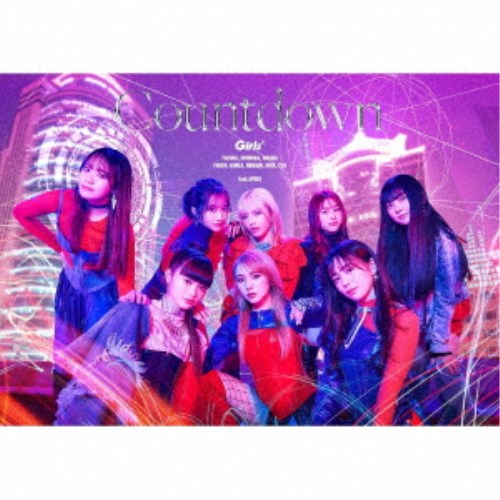商品種別CD+DVD発売日2023/05/24ご注文前に、必ずお届け日詳細等をご確認下さい。関連ジャンル邦楽ポップス永続特典／同梱内容CD+DVDアーティストGirls2収録内容Disc.101.Countdown feat.APOKI(3:19)02.CLICK(2:45)03.LETTERS(3:59)Disc.201.Countdown feat.APOKI - Music Video -(-)02.Countdown feat.APOKI - Dance Practice Video -(-)03.CLICK - Dance Practice Video -(-)04.LETTERS - Music Video -(-)商品概要2023年、8人体制での初リリース。バーチャルK-POPアーティストAPOKIとのコラボ楽曲「Countdown feat.APOKI」をリードとし、サビの圧倒的ダンスパフォーマンスが魅力の「CLICK」、応援してくださるファンの皆さんへの感謝の気持ちを込めた「LETTERS」といった表情豊かな3曲を収録したEP。商品番号AICL-4382販売元ソニー・ミュージックディストリビューション組枚数2枚組収録時間23分画面サイズ16：9LB音声仕様リニアPCMステレオ 日本語 _音楽ソフト _邦楽_ポップス _CD+DVD _ソニー・ミュージックディストリビューション 登録日：2023/04/04 発売日：2023/05/24 締切日：2023/04/12