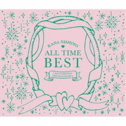 西野カナ／ALL TIME BEST ～Love Collection 15th Anniversary～《通常盤》 【CD】