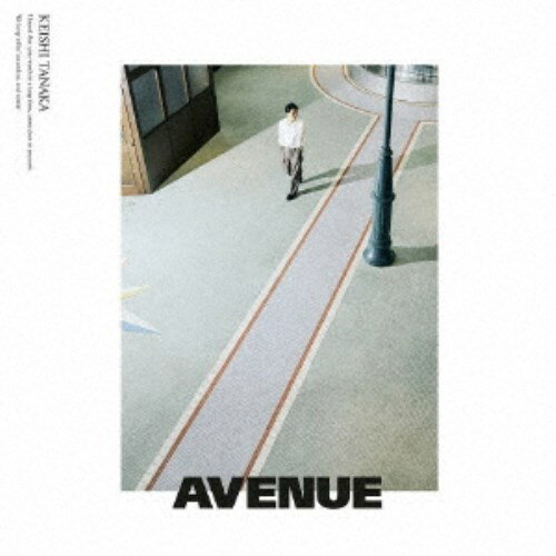 【11/25限定! 最大1000円OFFクーポン】Keishi Tanaka／AVENUE 【CD】