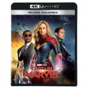 【9/11まで! 最大1000円OFFクーポン】キャプテン・マーベル MovieNEX UltraHD《通常版》 【Blu-ray】