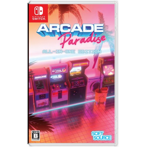 ARCADE Paradise ALL-IN-ONE EDITION -Switch ARCADE Paradise ALL-IN-ONE EDITION -Switch