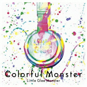 Little Glee Monster／Colorful Monster《通常盤》 【CD】