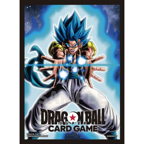 ドラゴンボールスーパーカードゲーム オフィシャルカードスリーブ04 ゴジータ：BRおもちゃ こども 子供