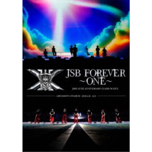 【8/20〜抽選で最大10万ポイント対象※条件あり】三代目 J SOUL BROTHERS／三代目 J SOUL BROTHERS 15TH ANNIVERSARY STADIUM LIVE JSB FOREVER 〜ONE〜 【DVD】