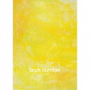 back number^[AsAՁt () yCD+Blu-rayz