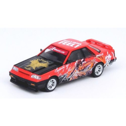 INNO MODELS 1／64 Nissan スカイライン GTS-R (R31) ’Bruce Lee’ 【IN64-R31-BRUCELEE】 (ミニカー)ミニカー