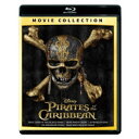 パイレーツ・オブ・カリビアン:ブルーレイ・5ムービー・コレクション 【Blu-ray】