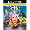 SING/シング UltraHD 【Blu-ray】