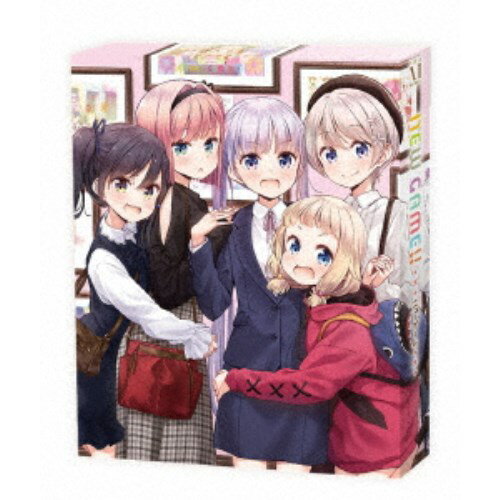 NEW GAME！！ Blu-ray BOX 【Blu-ray】