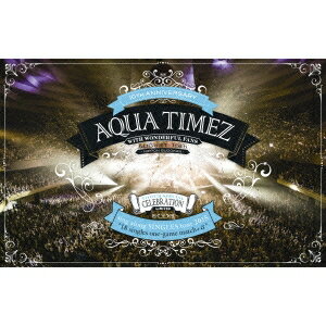 Aqua Timez／sing along SINGLES tour 2015 〜シングル18曲一本勝負プラスα〜日本武道館 【Blu-ray】