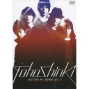 東方神起 HISTORY IN JAPAN VOL.2 【DVD】