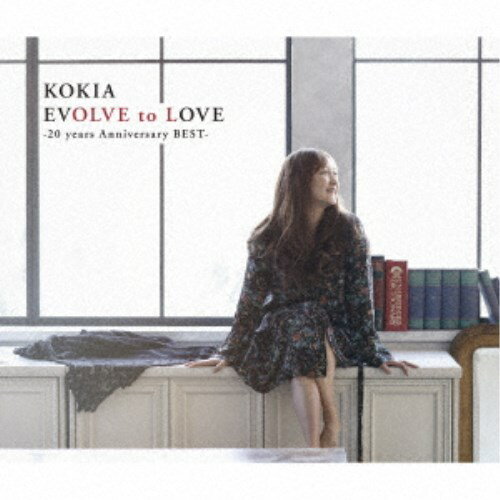 KOKIA／EVOLVE to LOVE -20 years Anniversary BEST-《通常盤》 【CD】