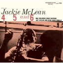 ジャッキー・マクリーン/4、5&6 (初回限定) 【CD】