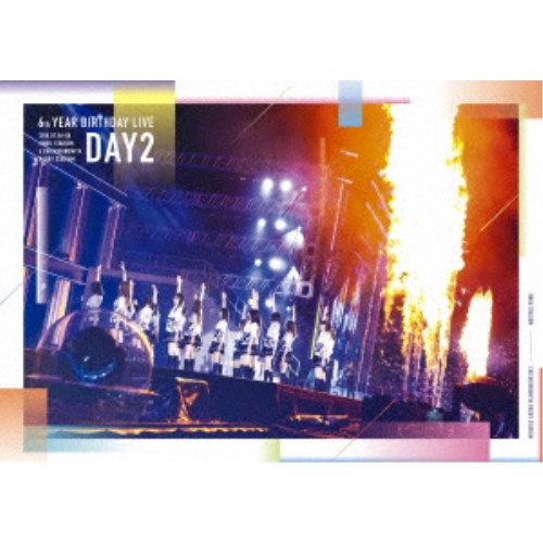 乃木坂46／乃木坂46 6th YEAR BIRTHDAY LIVE 2018.07.06-08 JINGU STADIUM ＆ CHICHIBUNOMIYA RUGBY STADIUM Day2《通常版》 【DVD】