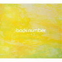 back number／ユーモア《通常盤》 (初回限定) 【CD】
