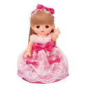 メルちゃん きせかえセット ピンクのおひめさまドレスおもちゃ こども 子供 女の子 人形遊び 洋服 3歳
