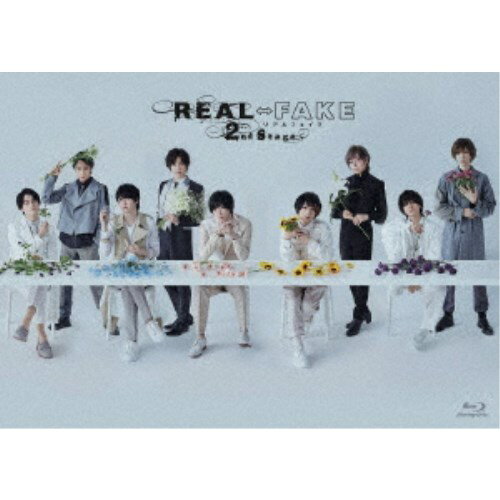 REAL⇔FAKE 2nd Stage《通常版》 【Blu-ray】