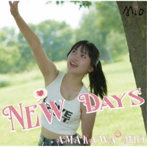 【早い者勝ち!!11/20から使える当店限定クーポン】天川ミオ／New Days 【CD】
