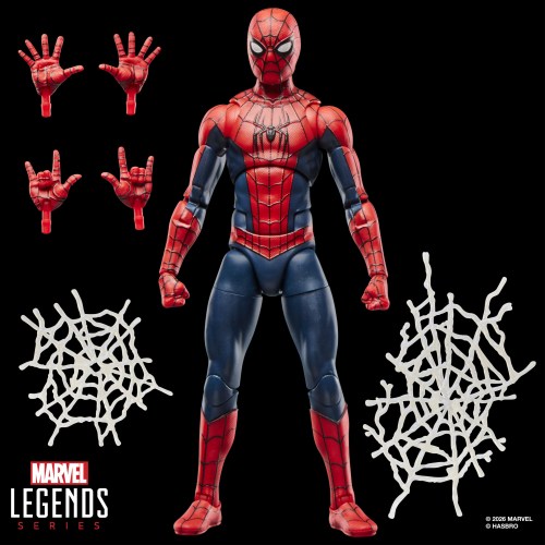 楽天市場】マーベルレジェンド スパイダーマン（フィギュア