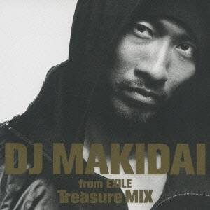 DJ MAKIDAI／Treasure MIX (初回限定) 【CD+DVD】