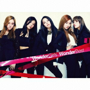 Wonder Girls／Wonder Best KOREA／U.S.A／JAPAN 2007-2012 (初回限定) 【CD+DVD】