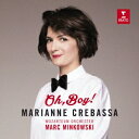 マリアンヌ・クレバッサ/オー、ボーイ!〜恋とはどんなものかしら 【CD】