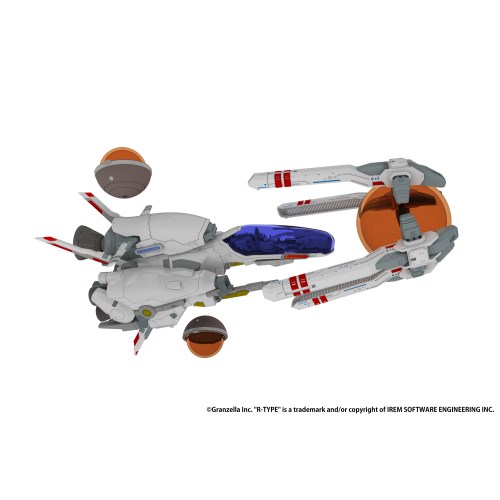 『R-TYPE FINAL 3 EVOLVED』 R-9A［ARROW-HEAD］ Ver.R-TYPE FINAL 3 EVOLVED 1／100スケール  (プラスチックキット)