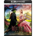 【7/18限定! 楽天会員なら最大P4倍】ウィキッド ふたりの魔女 UltraHD《UHDBD※専用プレーヤーが必要です》 【Blu-ray】