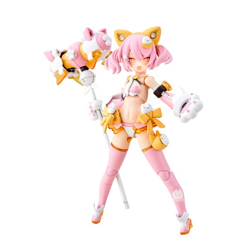 【6/1_ポイント最大5倍 & 6/1〜3_最大2000円OFFクーポン】PUNI☆MOFU 1／1 『メガミデバイス』 マオ 【KP740R】 (プラモデル)