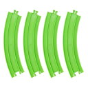 【11/1限定! 最大P6倍 & 最大2000円OFFクーポン!!】プラレール エコ曲線レールおもちゃ こども 子供 男の子 電車 3歳