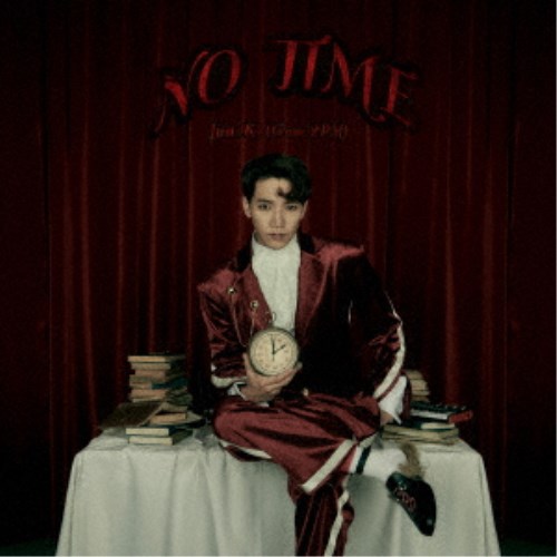 Jun.K(From 2PM)／NO TIME《限定盤B》 (初回限定) 【CD】