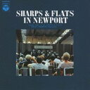 原信夫とシャープス&フラッツ/ニューポートのシャープス・アンド・フラッツ 【CD】