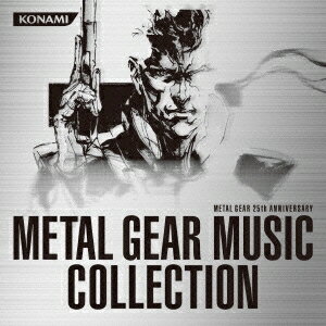 (ゲーム・ミュージック)／METAL GEAR 25th ANNIVERSARY METAL GEAR MUSIC COLLECTION 【CD】