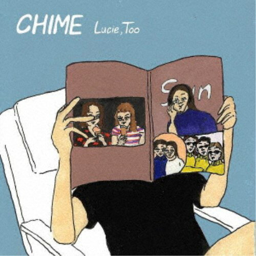 【9/1限定! 最大P6倍 & 最大2000円OFFクーポン!!】Lucie,Too/CHIME 【CD】