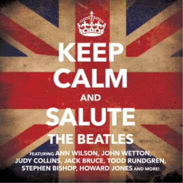 (V.A.)/KEEP CALM & SALUTE THE BEATLES 【CD】
