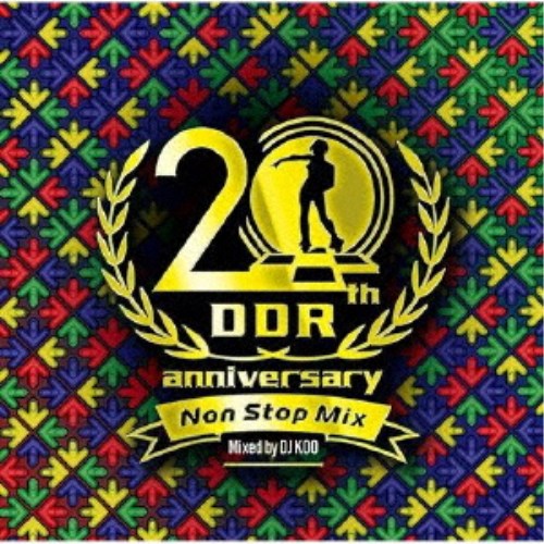 DJ KOO／DanceDanceRevolution 20th Anniversary Non Stop Mix Mixed by DJ KOO 【CD】