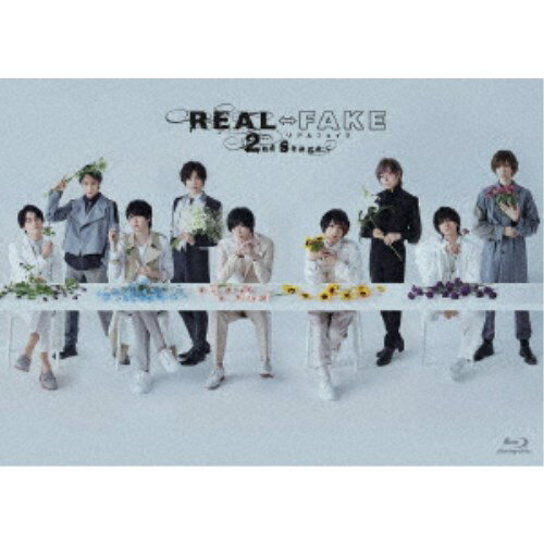 REAL⇔FAKE 2nd Stage (初回限定) 【Blu-ray】