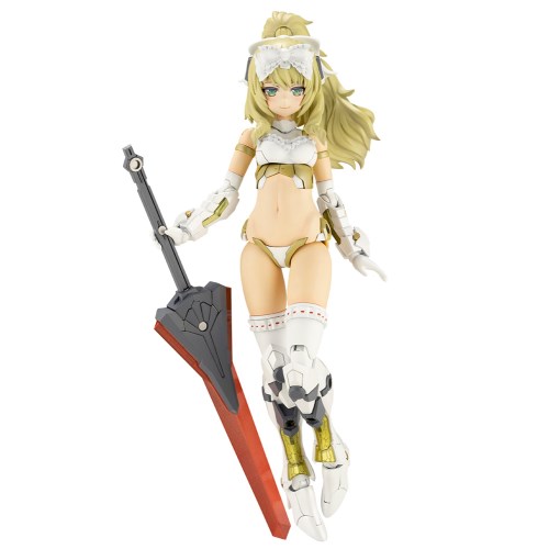 【6/1_ポイント最大5倍 6/1〜3_最大2000円OFFクーポン】『フレームアームズ ガール』 P3 ドゥルガーII 軽装 Ver. 【FG183】 (プラモデル)