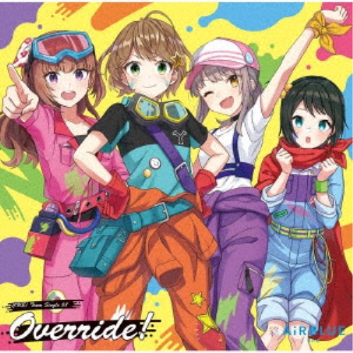 【11/25限定! 最大1000円OFFクーポン】AiRBLUE Bird/Override! 【CD】